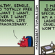 Illustration for article titled MRA Dilbert says what Scott Adams is actually thinking
